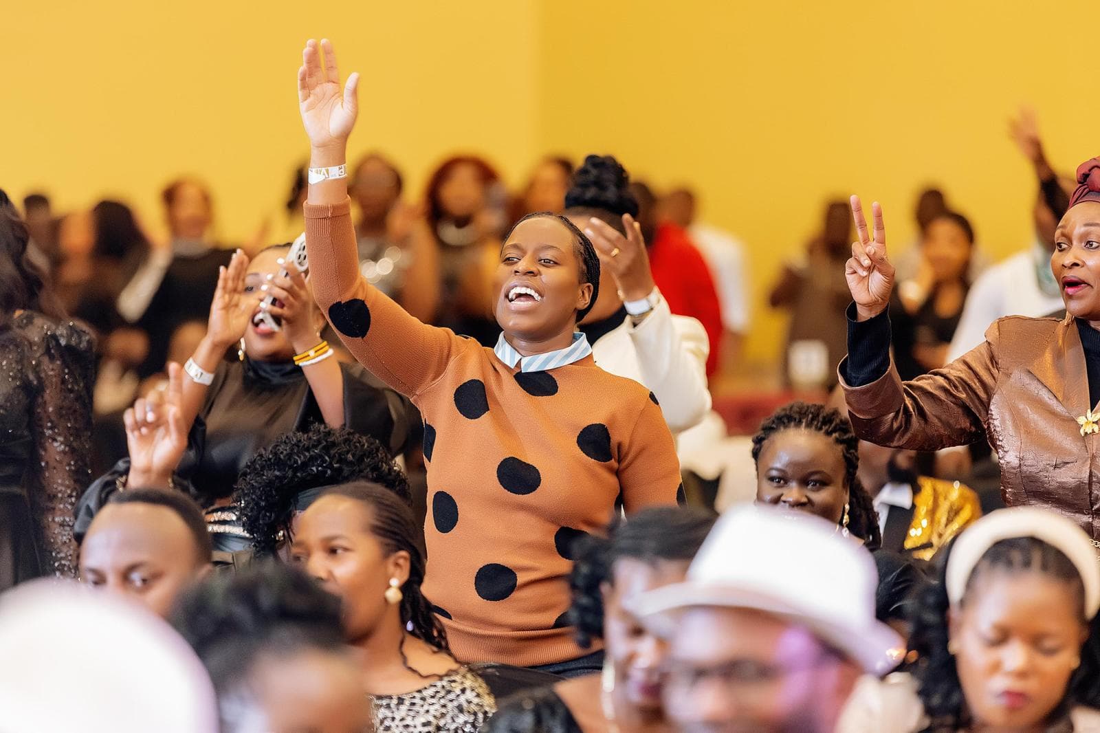 MAAMA Concert crowd celebration