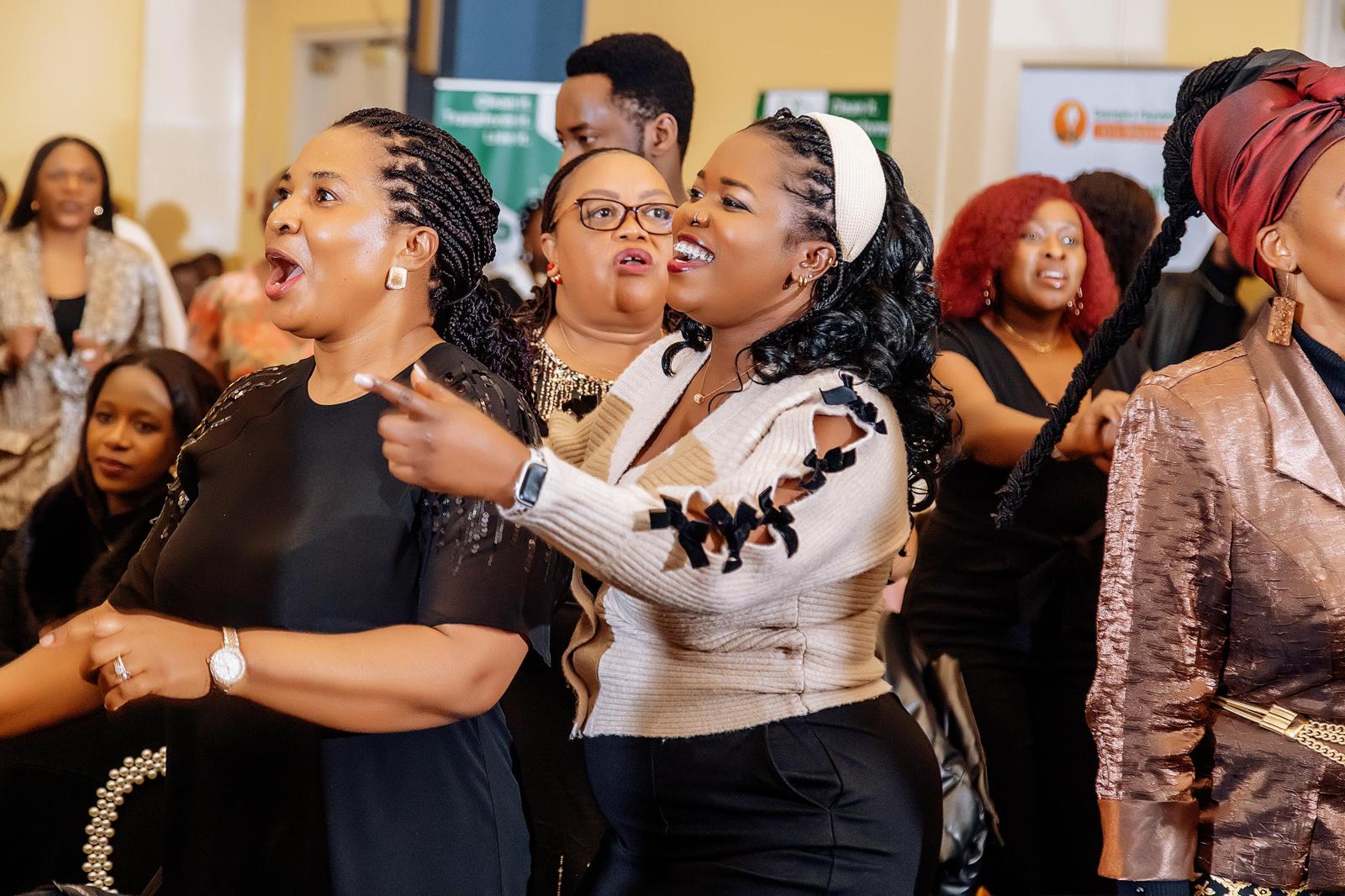 Guests at MAAMA Concert